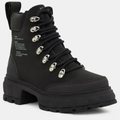 Femme Viron Boots Disruptor noires - Talon 5 cm