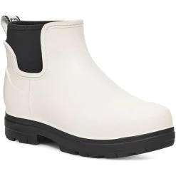 Femme Ugg Boots Droplet blanches
