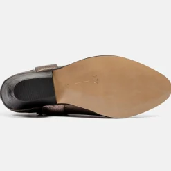 Outlet L37 Boots en Cuir Ain't The Same platine