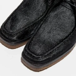 Discount Mari Giudicelli Boots en Cuir Clark noires