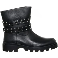 Hot Liu-Jo Boots en Cuir Debbie noires