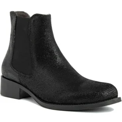 Best Lab78 Boots en Cuir Ella noires