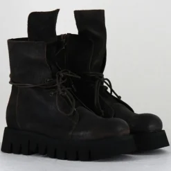 Sale Garrice Lab Boots en Cuir hoto moka