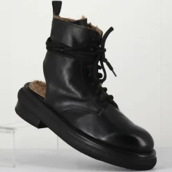 Outlet Garrice Lab Boots en Cuir Hug noires