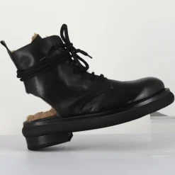 Outlet Garrice Lab Boots en Cuir Hug noires