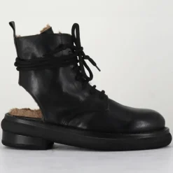 Outlet Garrice Lab Boots en Cuir Hug noires