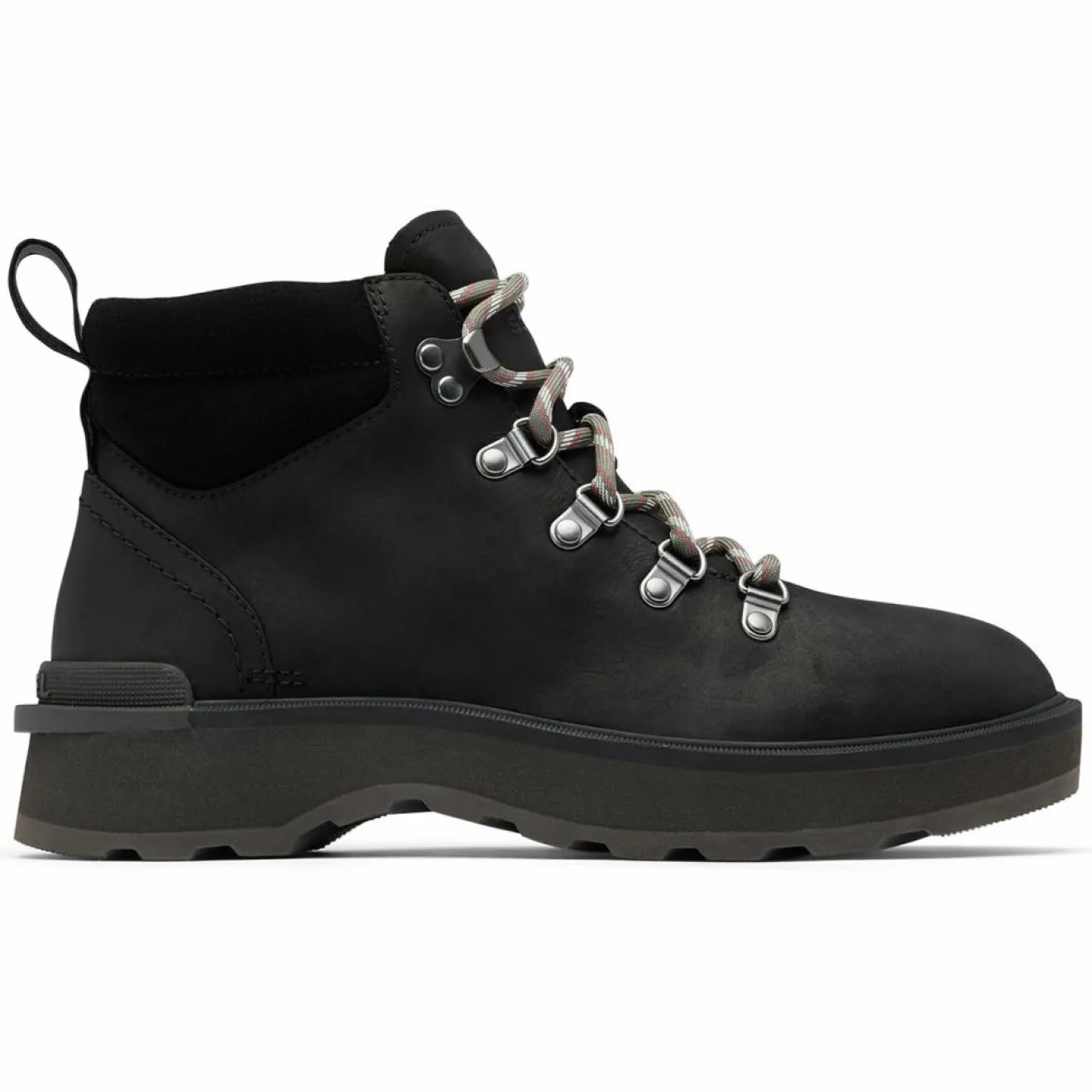 Hot Sorel Boots en Cuir imperméables Hi-Line™ Hiker noires