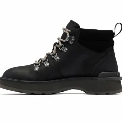 Hot Sorel Boots en Cuir imperméables Hi-Line™ Hiker noires