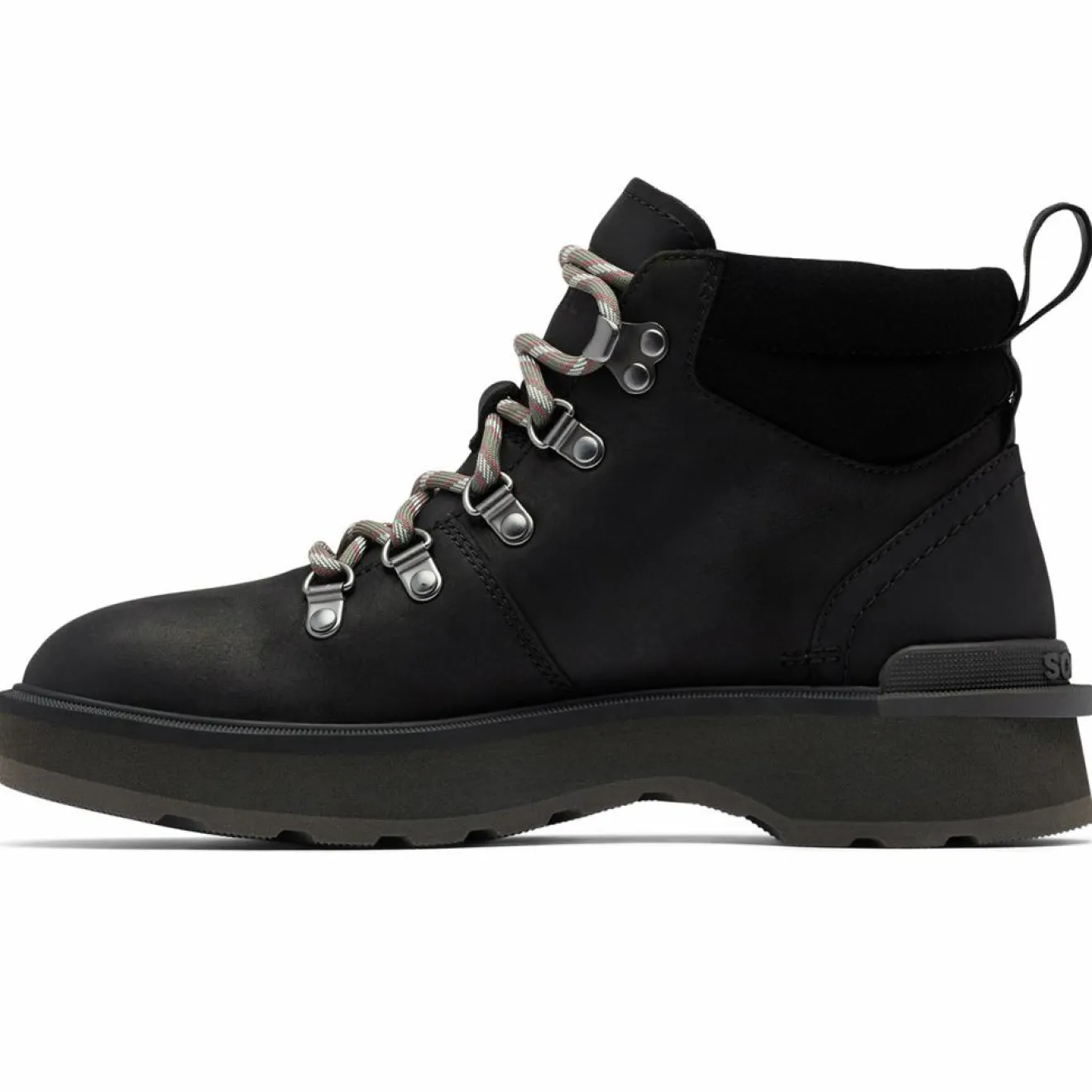 Hot Sorel Boots en Cuir imperméables Hi-Line™ Hiker noires