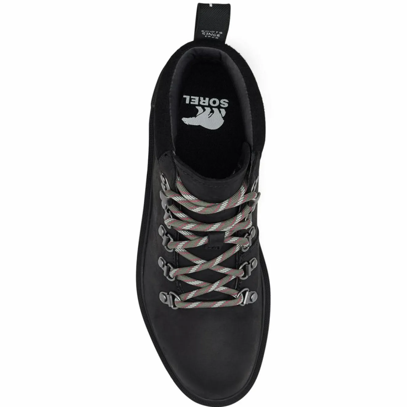 Hot Sorel Boots en Cuir imperméables Hi-Line™ Hiker noires