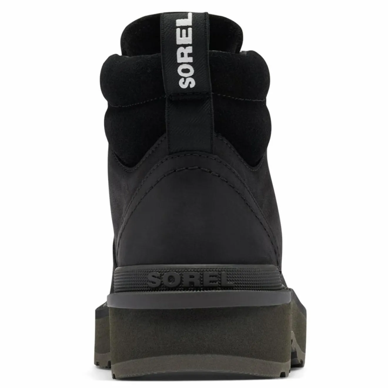 Hot Sorel Boots en Cuir imperméables Hi-Line™ Hiker noires