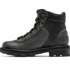 Femme Sorel Boots en Cuir imperméables Lennox™ Hiker noires