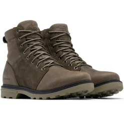 Homme Sorel Boots en Cuir imperméables Carson™ Six marron
