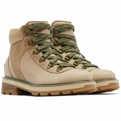 Femme Sorel Boots en Cuir imperméables Lennox™ Hiker marron/beige