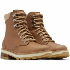 Femme Sorel Boots en Cuir Lennox cognac