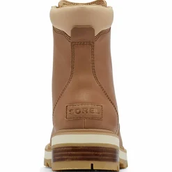 Femme Sorel Boots en Cuir Lennox cognac
