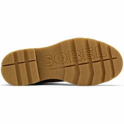 Femme Sorel Boots en Cuir Lennox cognac