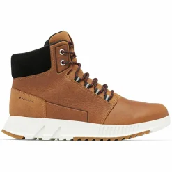 Hot Sorel Boots en Cuir Mac Hill cognac