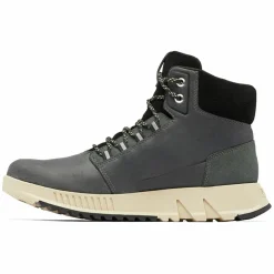 Homme Sorel Boots en Cuir Mac Hill grises