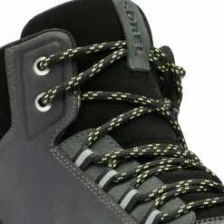 Homme Sorel Boots en Cuir Mac Hill grises