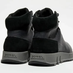 Sorel Boots en Cuir Mac Hill noires
