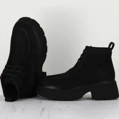 Hot Oa Non Fashion Boots en Cuir noires - Talon 6 cm