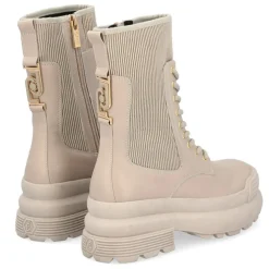 Best Liu-Jo Boots en Cuir Ombra beiges