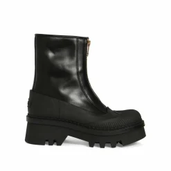Femme Chloé Boots en cuir Raina noires