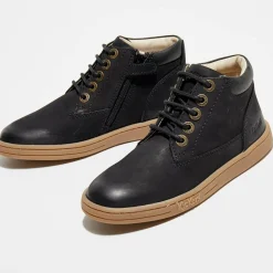 Outlet Kickers Boots en Cuir Tackland noires