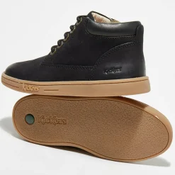 Outlet Kickers Boots en Cuir Tackland noires