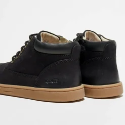 Outlet Kickers Boots en Cuir Tackland noires