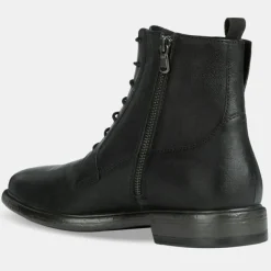 Discount Geox Boots en Cuir Terence noir
