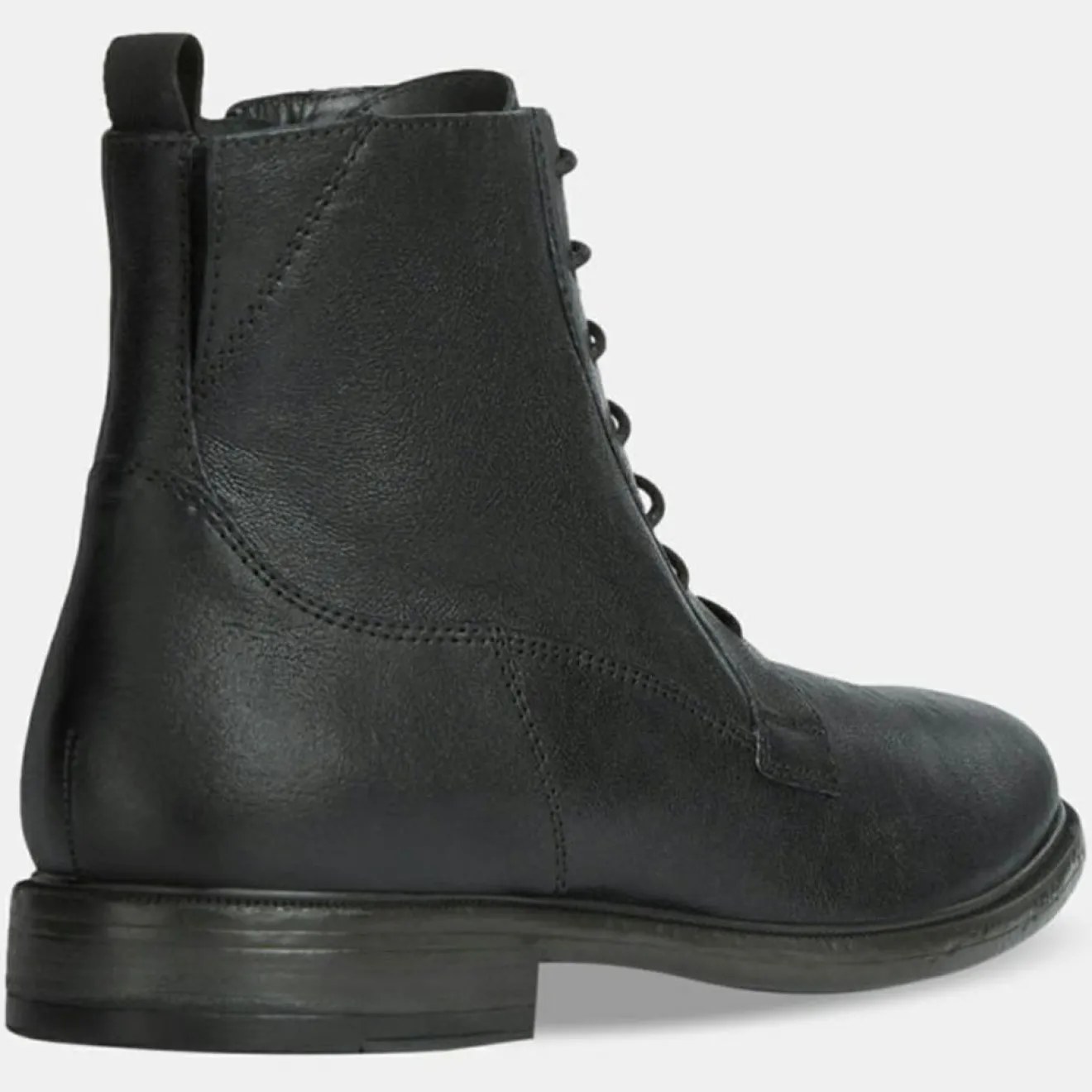 Discount Geox Boots en Cuir Terence noir