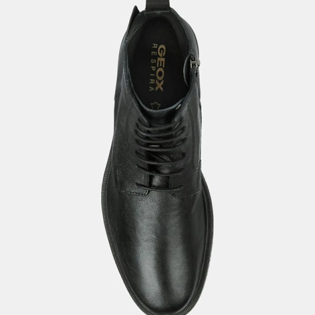 Discount Geox Boots en Cuir Terence noir