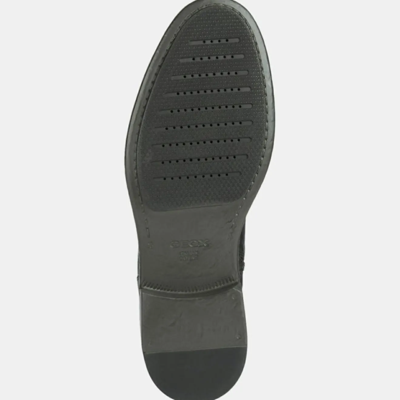 Discount Geox Boots en Cuir Terence noir