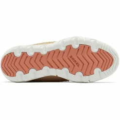 Femme Sorel Boots en fausse fourrure doublure polaire Explorer II beiges