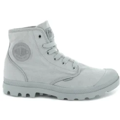 Online Palladium Boots en Toile Pampa Hi grises