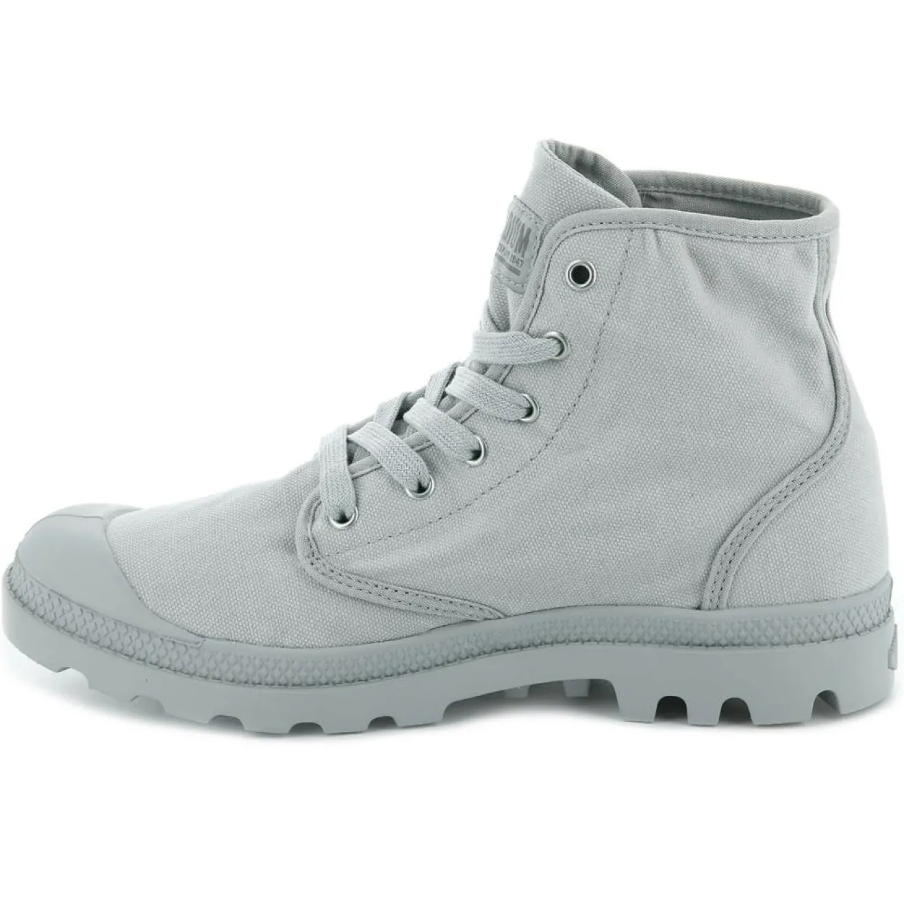 Online Palladium Boots en Toile Pampa Hi grises