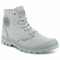 Online Palladium Boots en Toile Pampa Hi grises