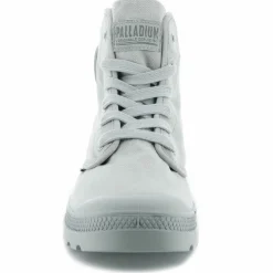 Online Palladium Boots en Toile Pampa Hi grises