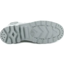 Online Palladium Boots en Toile Pampa Hi grises