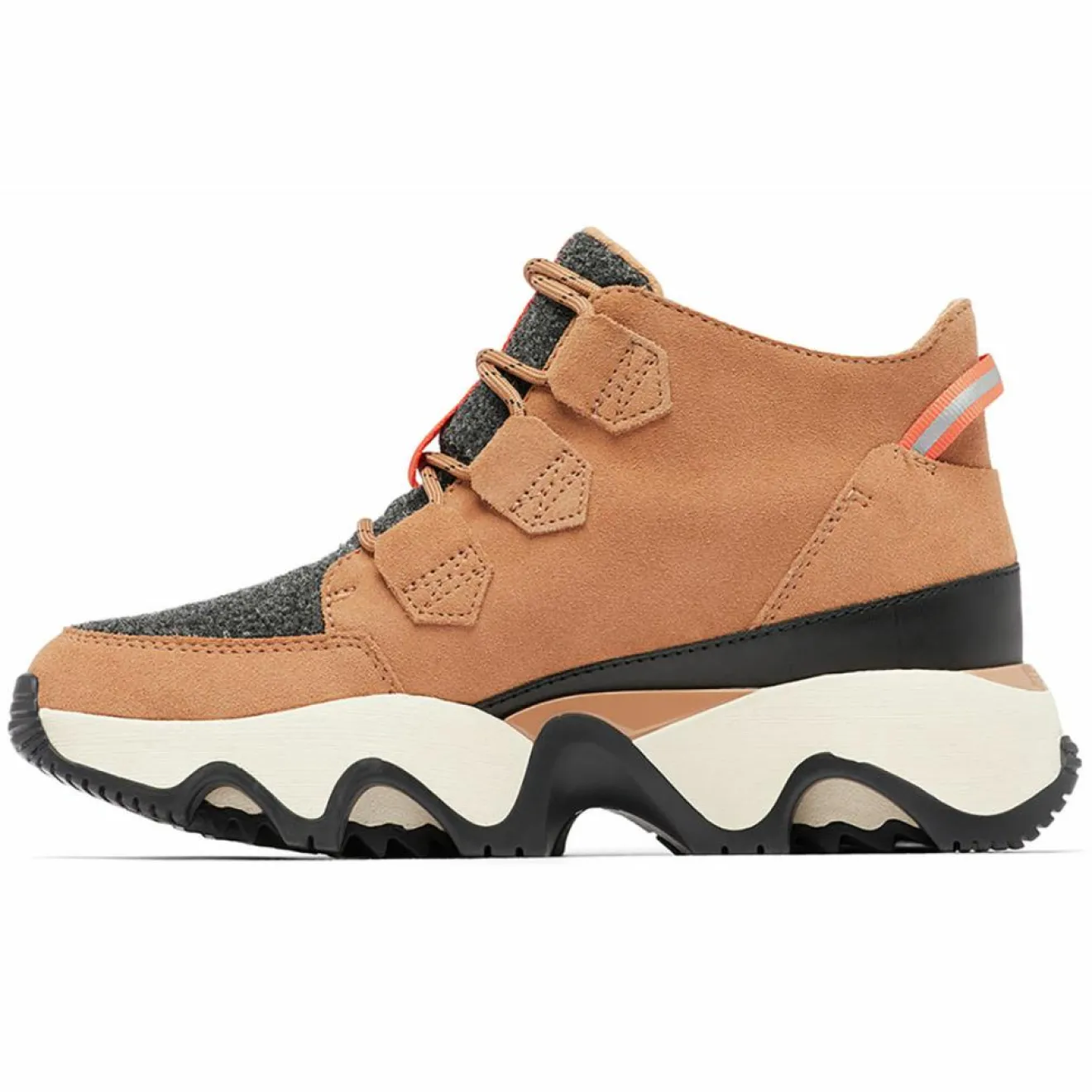 Sale Sorel Boots en Velours de Cuir doublure polaire Kinetic cognac