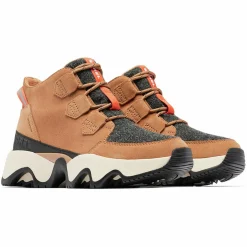 Sale Sorel Boots en Velours de Cuir doublure polaire Kinetic cognac