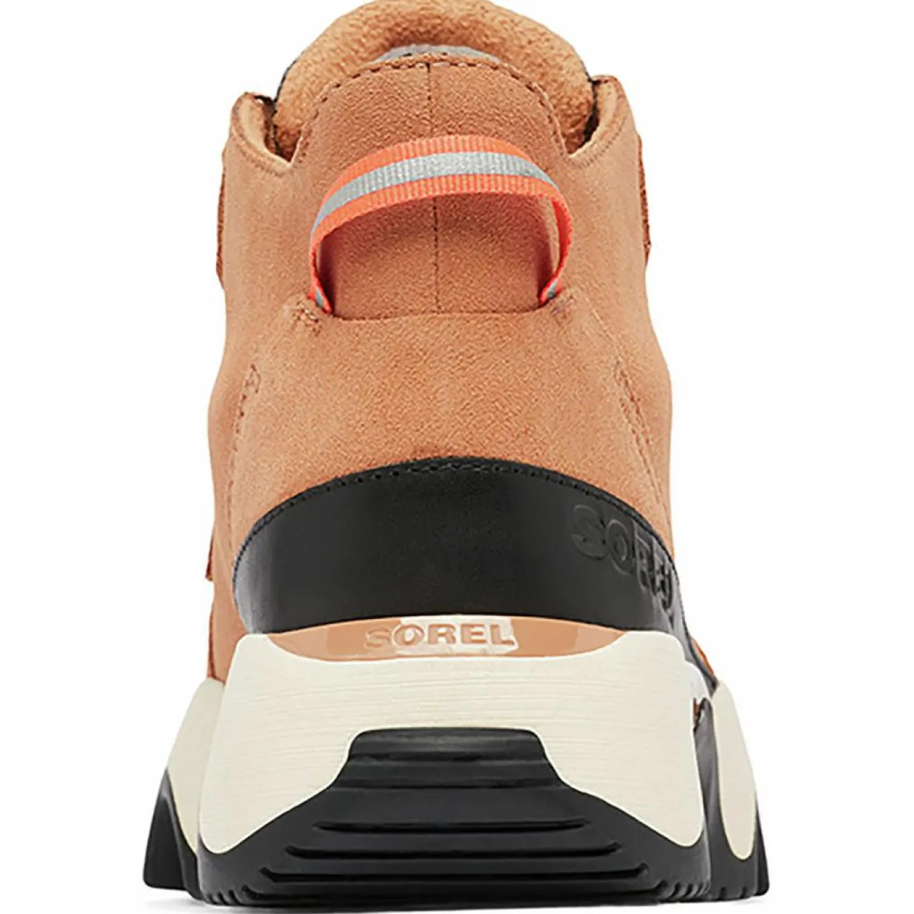 Sale Sorel Boots en Velours de Cuir doublure polaire Kinetic cognac