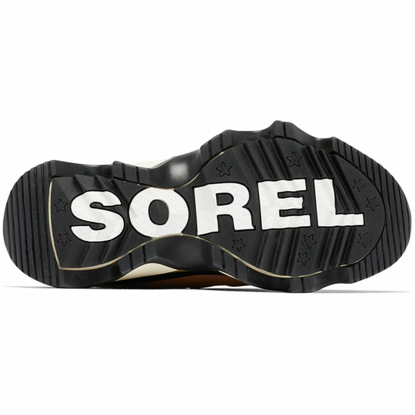 Sale Sorel Boots en Velours de Cuir doublure polaire Kinetic cognac