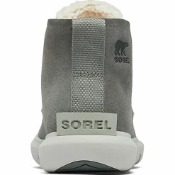 Femme Sorel Boots en Velours de Cuir Explorer Next grises