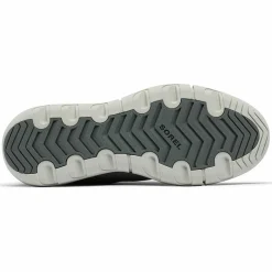 Femme Sorel Boots en Velours de Cuir Explorer Next grises