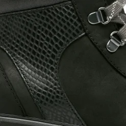 Hot Sorel Boots en Velours de Cuir Lennox noires