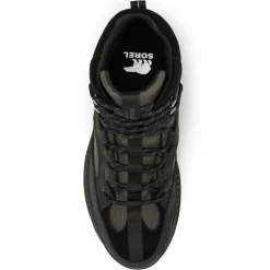 Homme Sorel Boots en Velours de Cuir Mac Hill noires