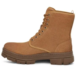 Homme Ugg Boots en Velours de Cuir Skyvieservice cognac